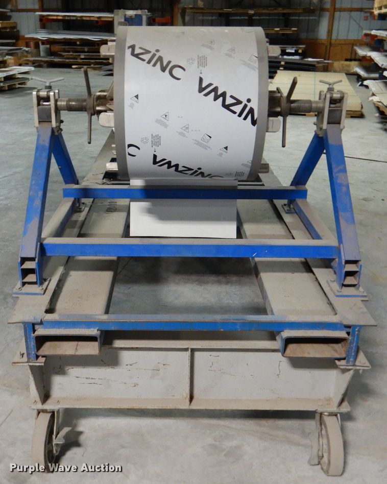 image for item DM1276 Roll Former VS150  seam panel machine