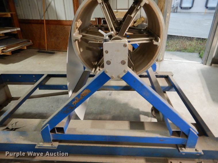 image for item DM1276 Roll Former VS150  seam panel machine