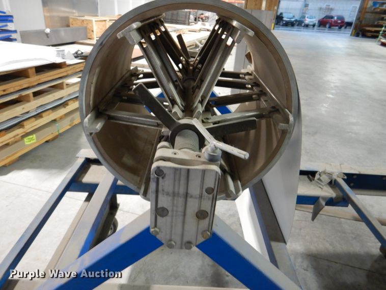 image for item DM1276 Roll Former VS150  seam panel machine