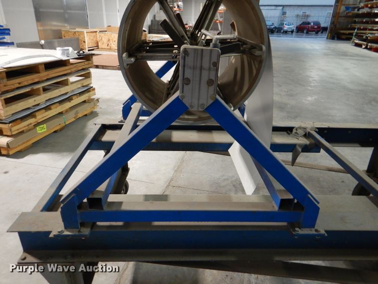 image for item DM1276 Roll Former VS150  seam panel machine