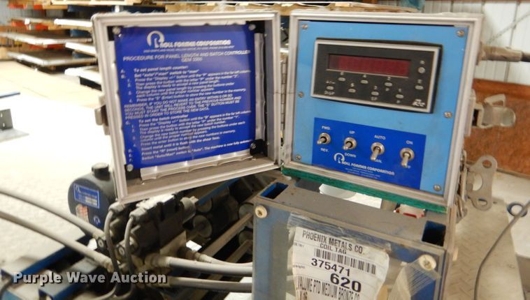 image for item DM1276 Roll Former VS150  seam panel machine