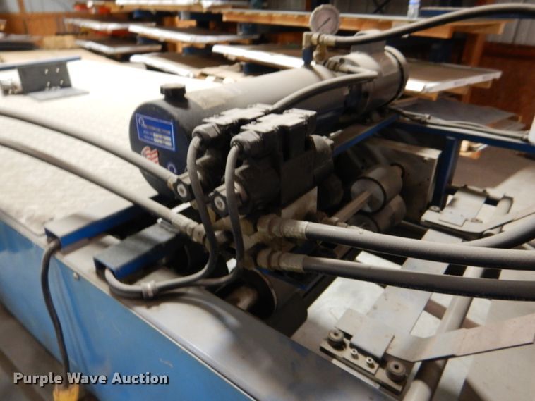 image for item DM1276 Roll Former VS150  seam panel machine