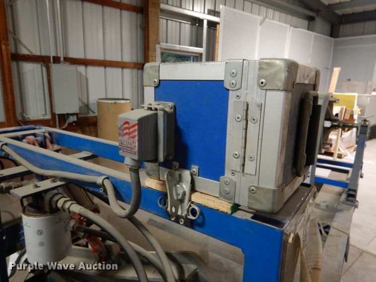 image for item DM1276 Roll Former VS150  seam panel machine