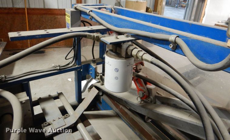 image for item DM1276 Roll Former VS150  seam panel machine