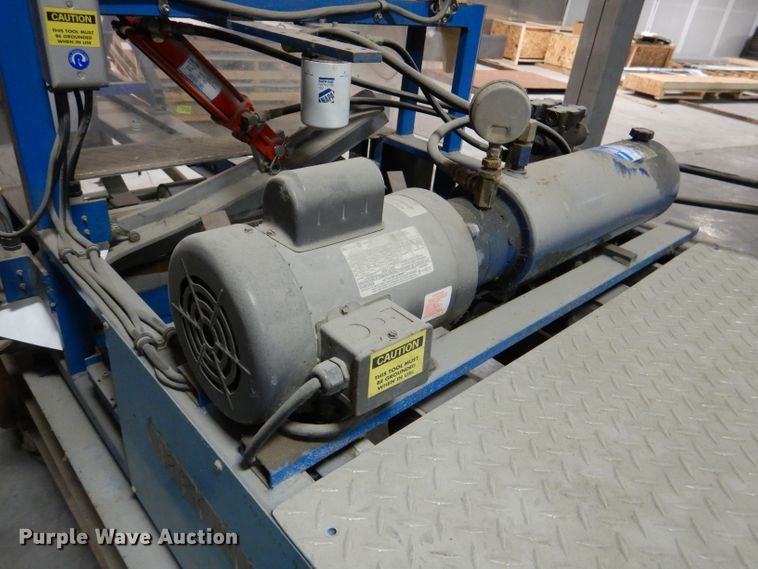 image for item DM1276 Roll Former VS150  seam panel machine