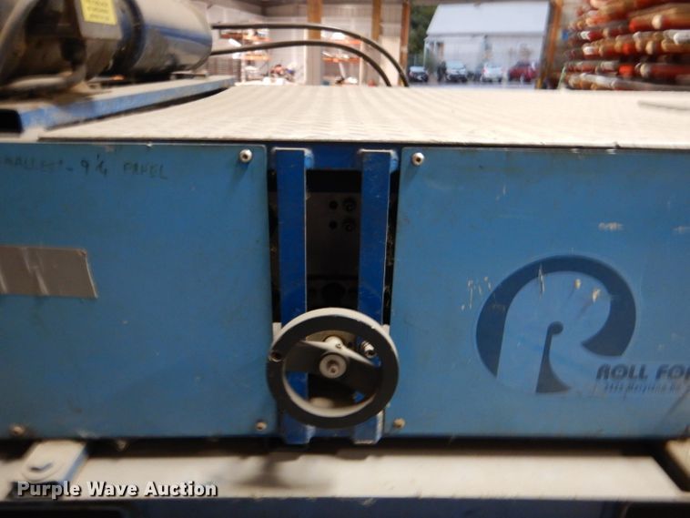 image for item DM1276 Roll Former VS150  seam panel machine