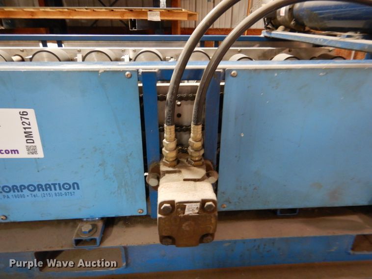 image for item DM1276 Roll Former VS150  seam panel machine