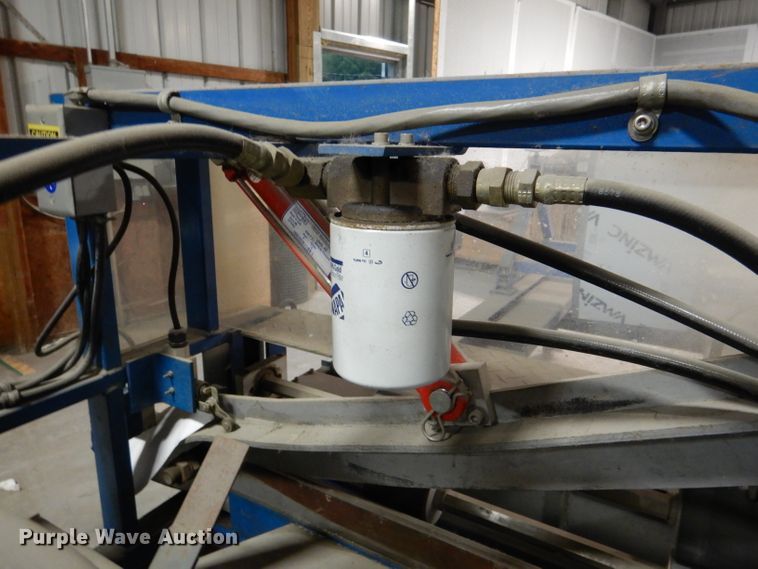 image for item DM1276 Roll Former VS150  seam panel machine