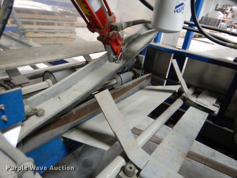 image for item DM1276 Roll Former VS150  seam panel machine