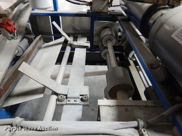 image for item DM1276 Roll Former VS150  seam panel machine