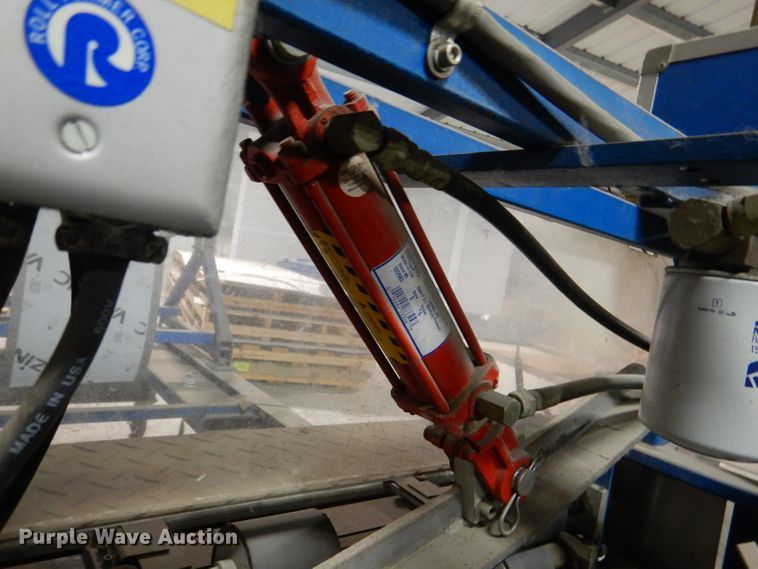 image for item DM1276 Roll Former VS150  seam panel machine