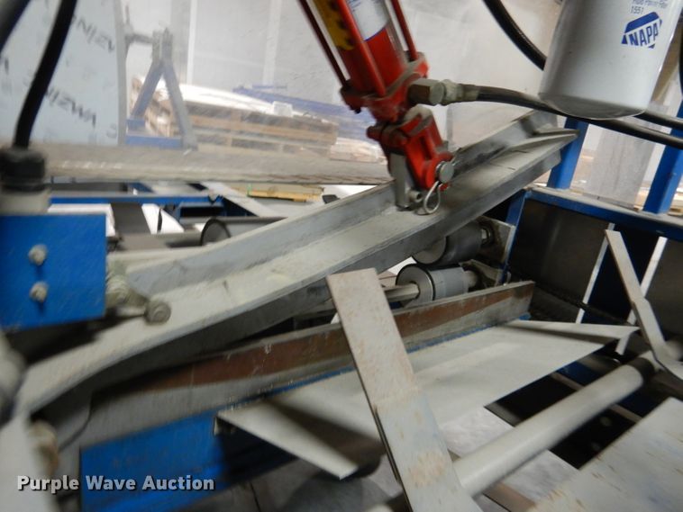 image for item DM1276 Roll Former VS150  seam panel machine