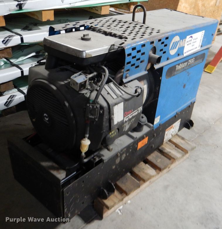 image for item DM1277 Miller Trailblazer 250G  welder