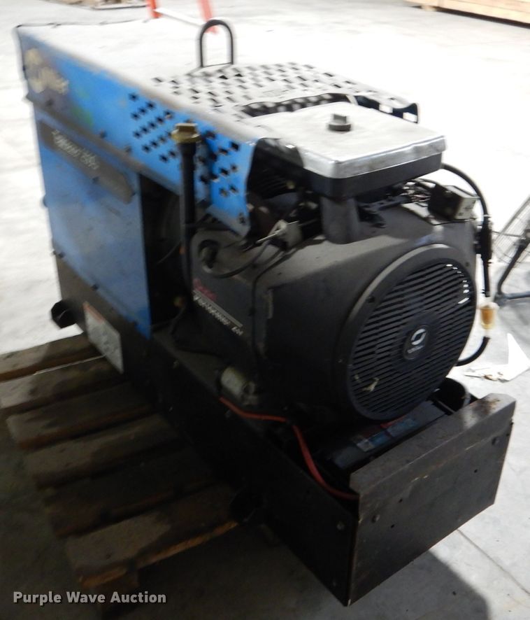 image for item DM1277 Miller Trailblazer 250G  welder
