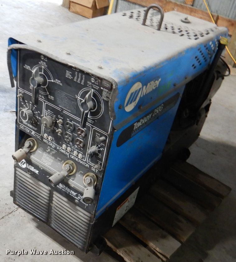 image for item DM1277 Miller Trailblazer 250G  welder