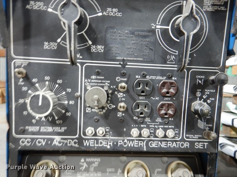 image for item DM1277 Miller Trailblazer 250G  welder