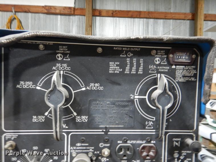 image for item DM1277 Miller Trailblazer 250G  welder