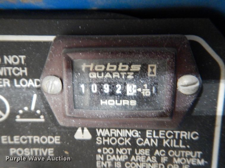 image for item DM1277 Miller Trailblazer 250G  welder