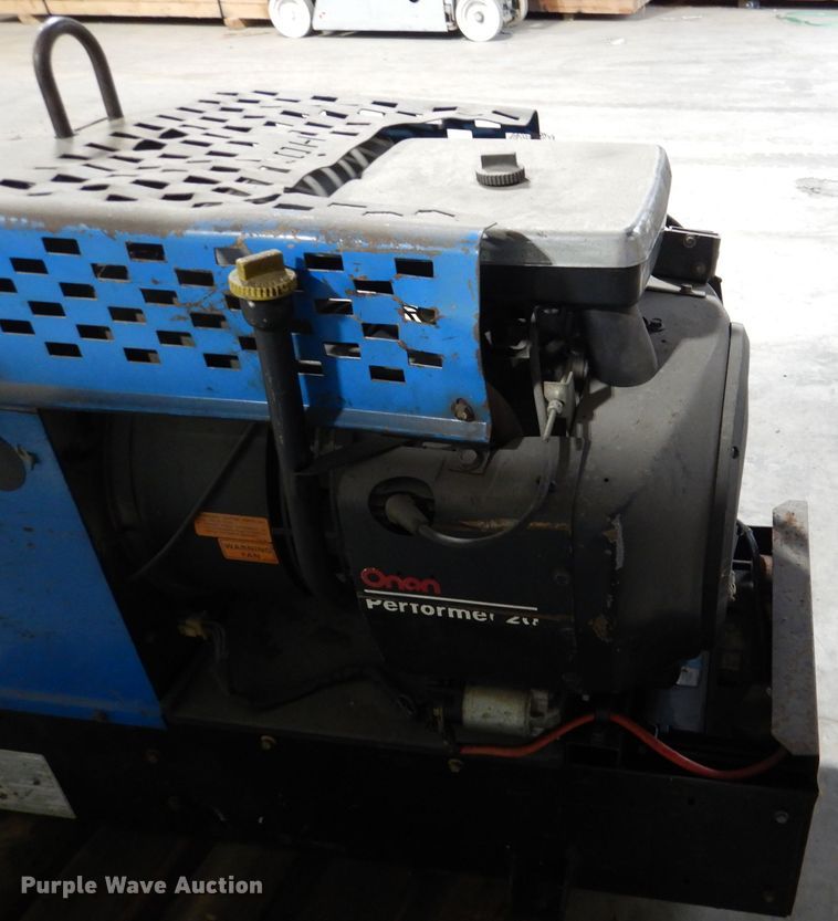 image for item DM1277 Miller Trailblazer 250G  welder