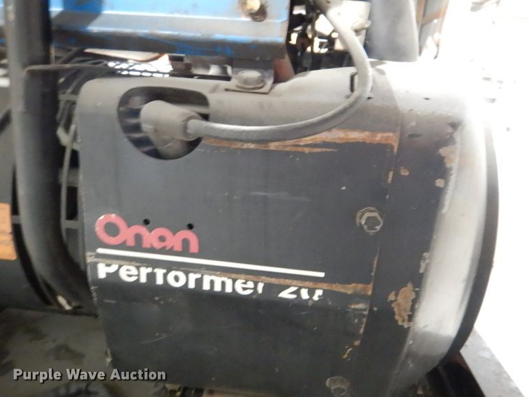 image for item DM1277 Miller Trailblazer 250G  welder