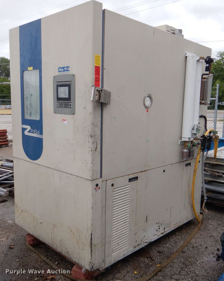 image for item DM1335 Cincinnati Sub-Zero ZP-64  test chamber