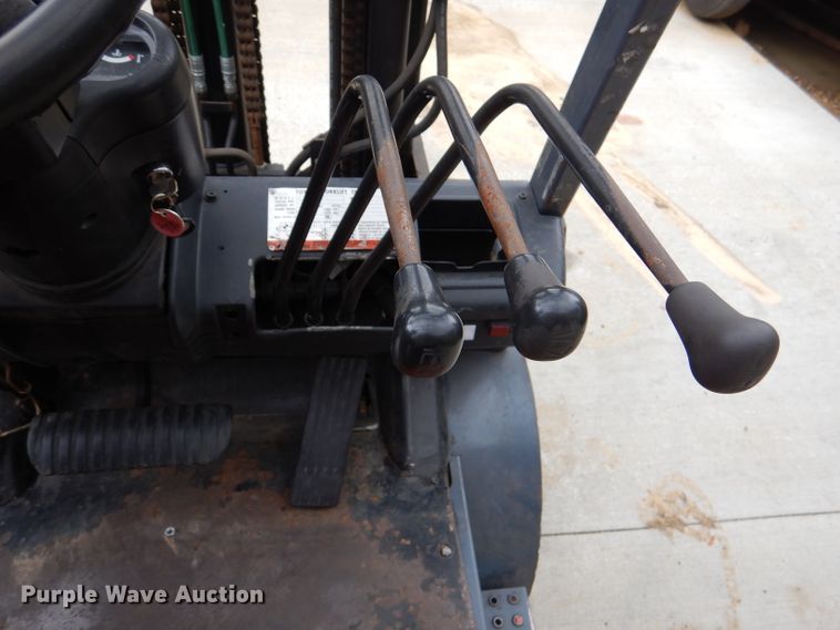 image for item DM1343 Toyota 42-6FGCU25  forklift