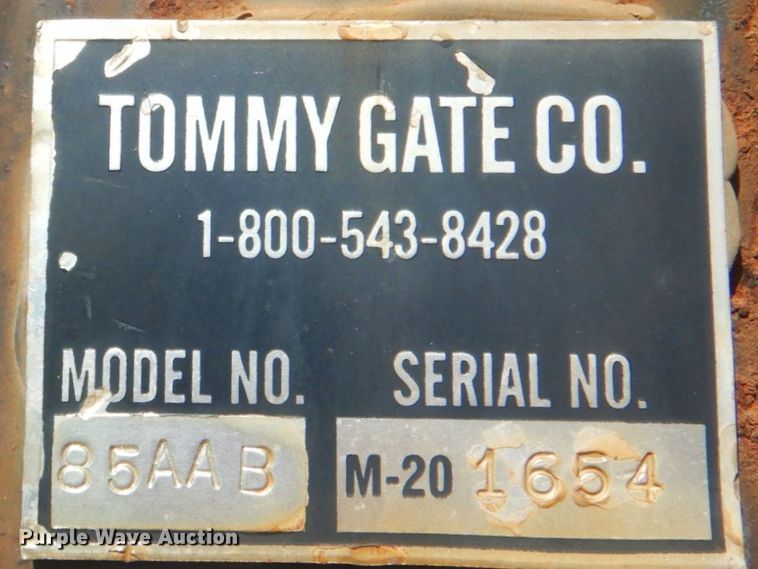 image for item DM3943 2008 Freightliner MT45  delivery truck