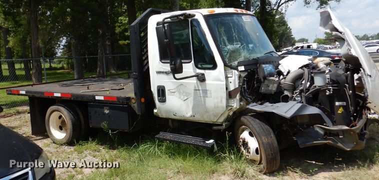 image for item DM6342 2012 International TerraStar  flatbed truck