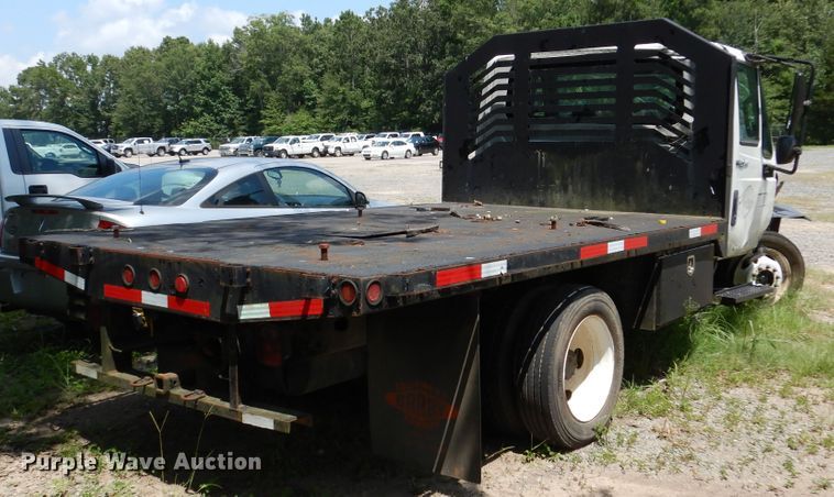 image for item DM6342 2012 International TerraStar  flatbed truck