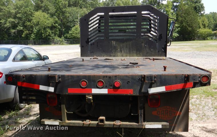 image for item DM6342 2012 International TerraStar  flatbed truck