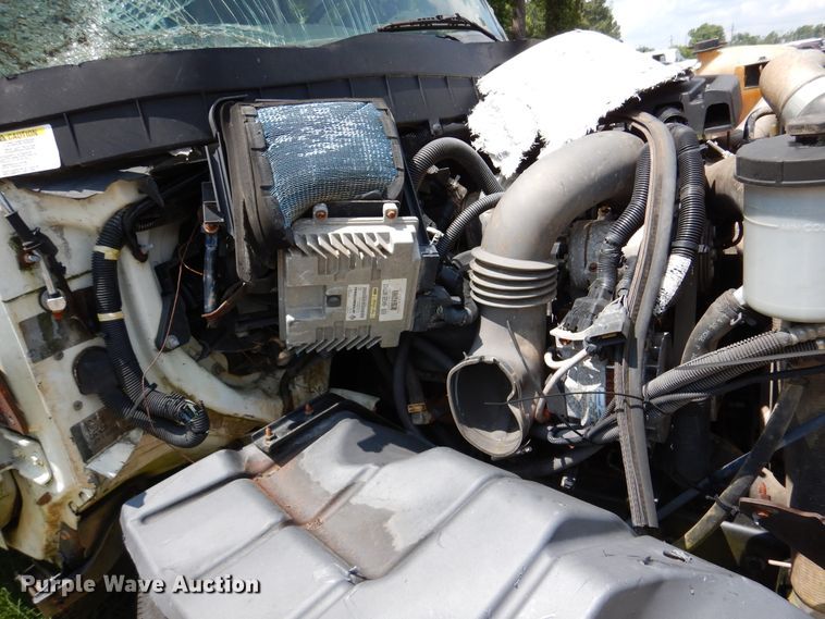 image for item DM6342 2012 International TerraStar  flatbed truck