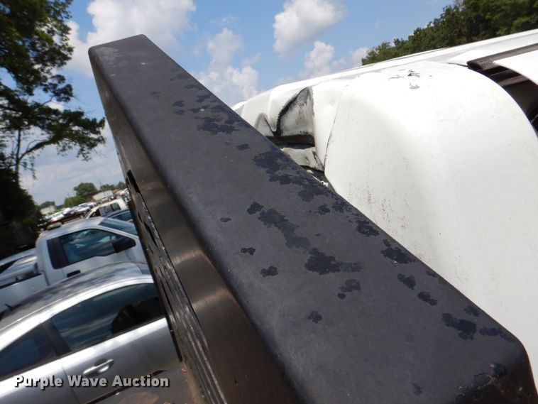 image for item DM6342 2012 International TerraStar  flatbed truck