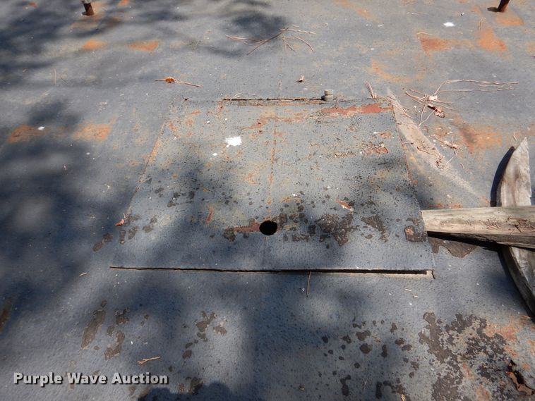 image for item DM6342 2012 International TerraStar  flatbed truck