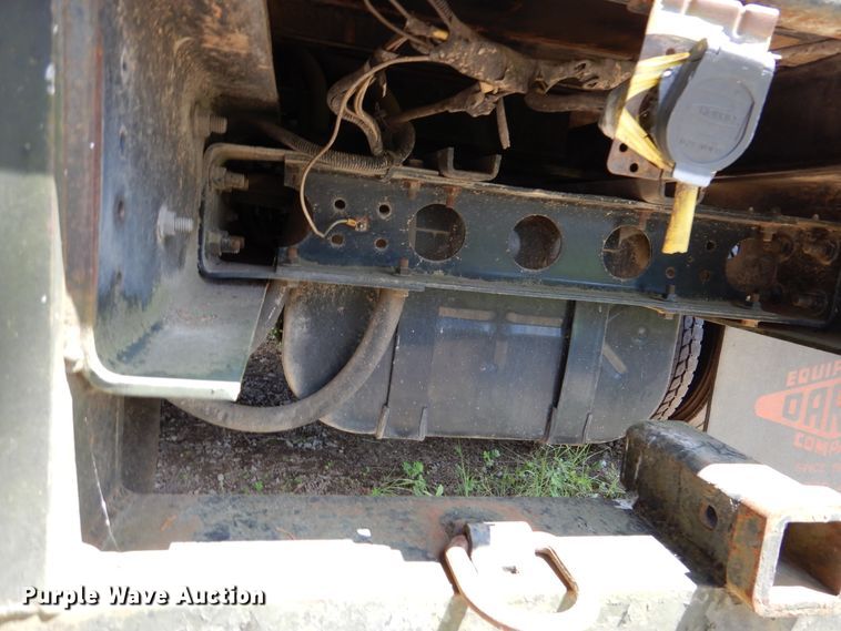 image for item DM6342 2012 International TerraStar  flatbed truck