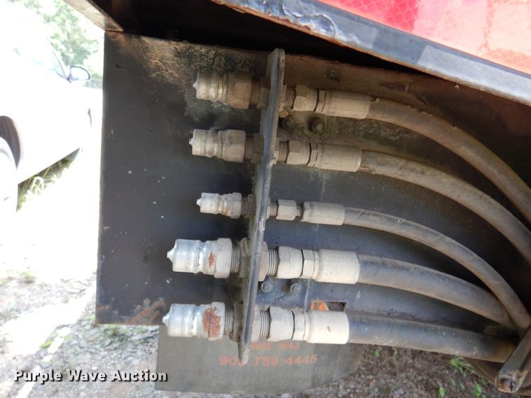 image for item DM6342 2012 International TerraStar  flatbed truck