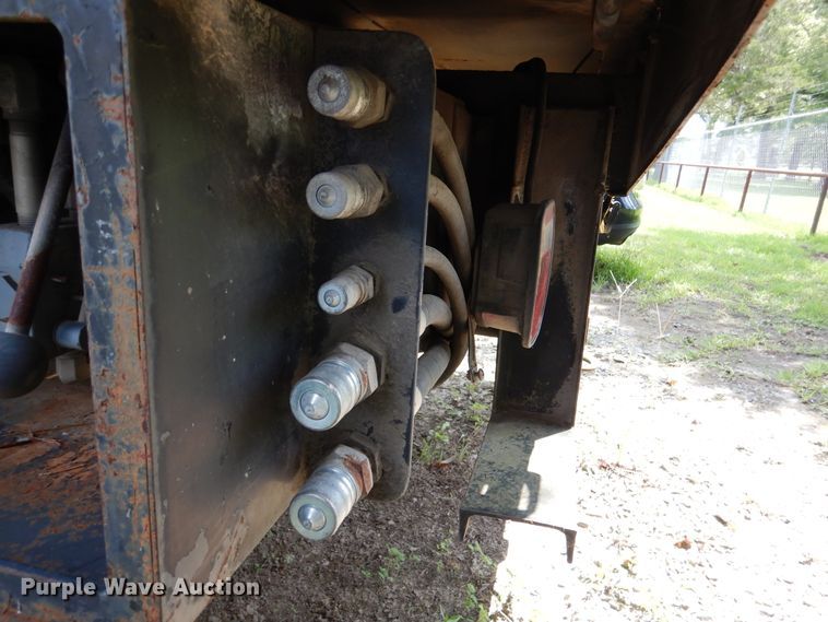 image for item DM6342 2012 International TerraStar  flatbed truck