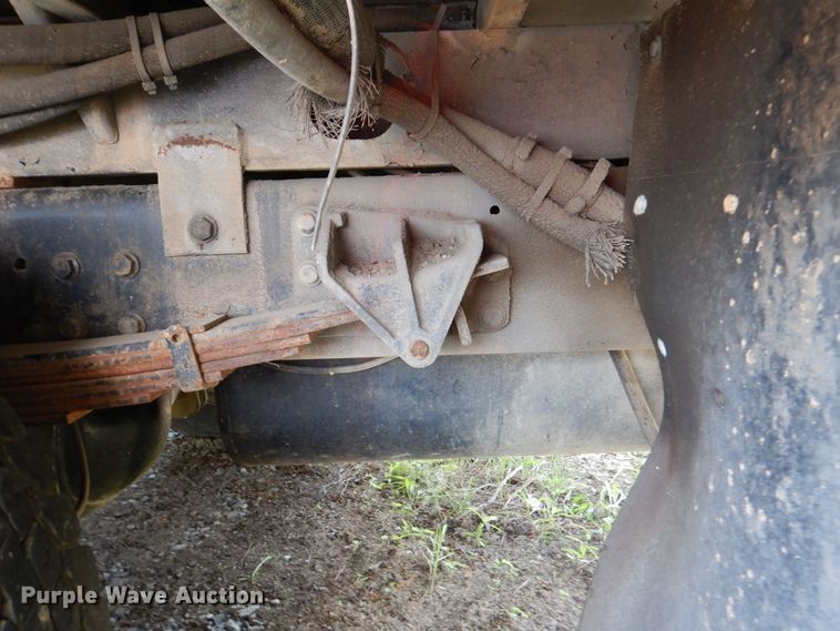 image for item DM6342 2012 International TerraStar  flatbed truck