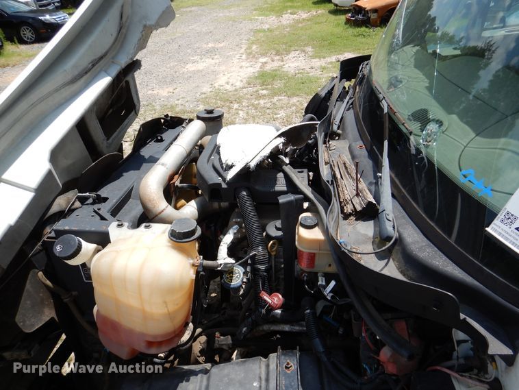 image for item DM6342 2012 International TerraStar  flatbed truck