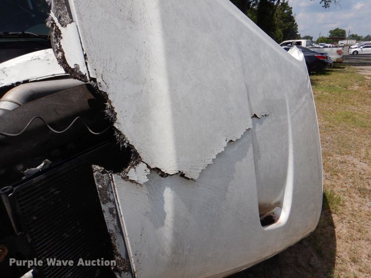 image for item DM6342 2012 International TerraStar  flatbed truck