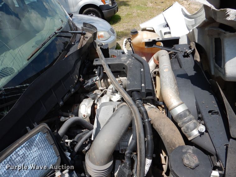 image for item DM6342 2012 International TerraStar  flatbed truck