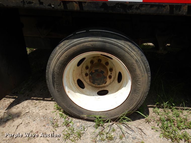 image for item DM6342 2012 International TerraStar  flatbed truck