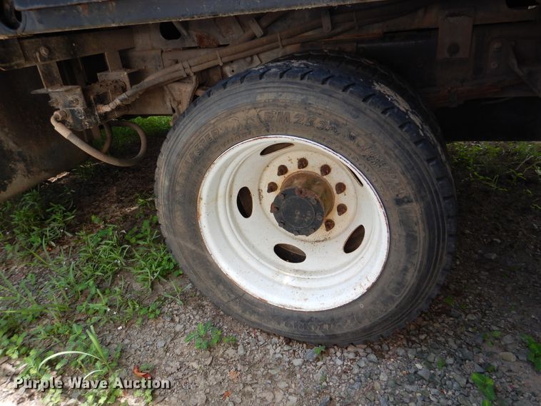 image for item DM6342 2012 International TerraStar  flatbed truck