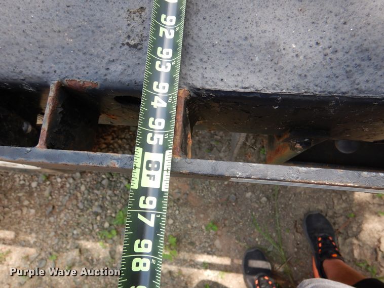 image for item DM6342 2012 International TerraStar  flatbed truck