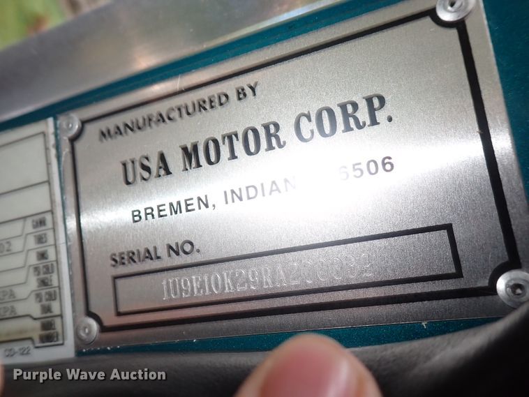 image for item DN1890 1994 Europa  RV