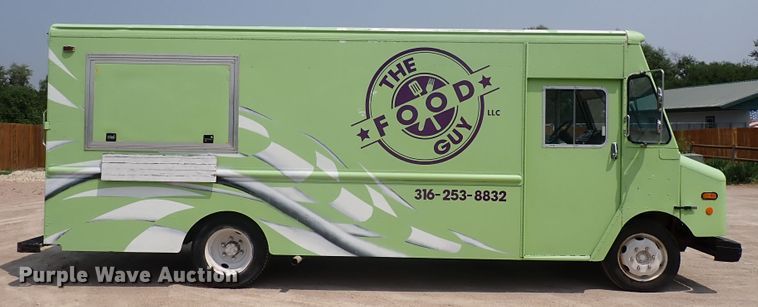 image for item DN1891 1994 Oshkosh MSN  food truck