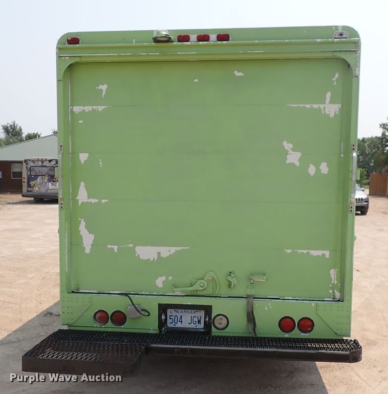 image for item DN1891 1994 Oshkosh MSN  food truck