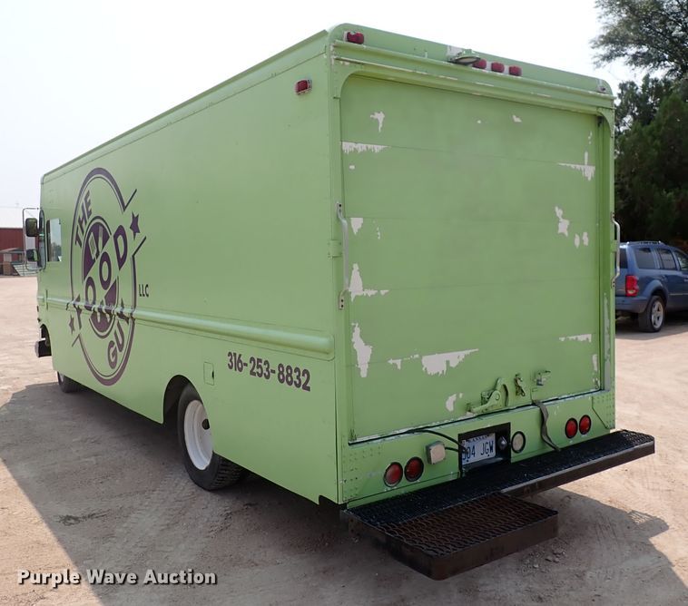 image for item DN1891 1994 Oshkosh MSN  food truck