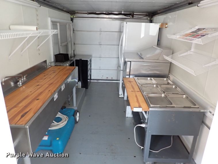 image for item DN1891 1994 Oshkosh MSN  food truck