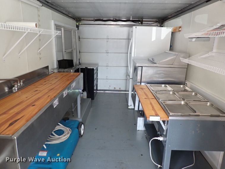 image for item DN1891 1994 Oshkosh MSN  food truck