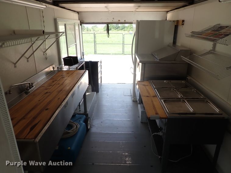 image for item DN1891 1994 Oshkosh MSN  food truck